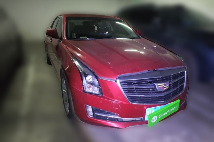 Used Cadillac ATS-L 2017 28T Elite Model Front Right 45 Deg
