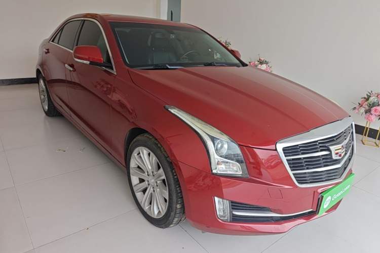 Used Cadillac ATS-L 2017 28T Tech Edition Front Right 45 Deg