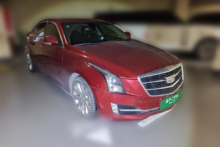 Used Cadillac ATS-L 2017 28T Tech Edition Front Right 45 Deg