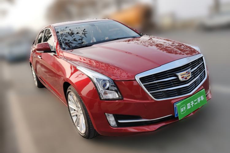 Used Cadillac ATS-L 2017 28T Tech Edition Front Right 45 Deg