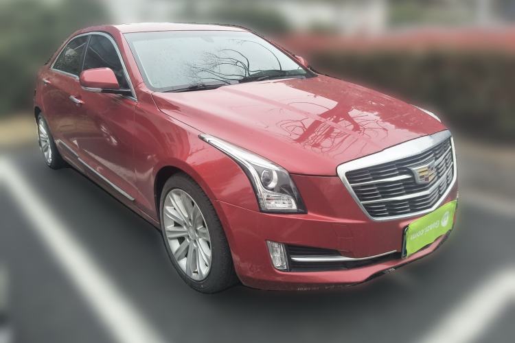 Used Cadillac ATS-L 2017 28T Fashion Edition Front Right 45 Deg