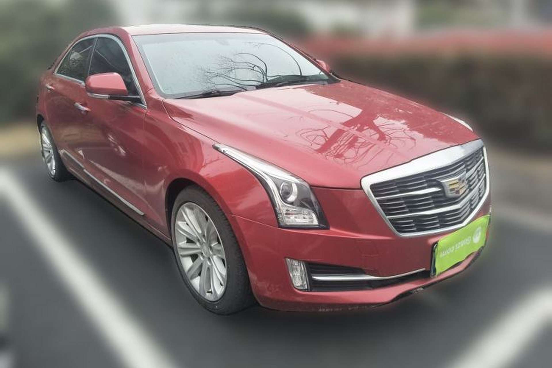 Used Cadillac ATS-L 2017 28T Fashion Edition Front Right 45 Deg
