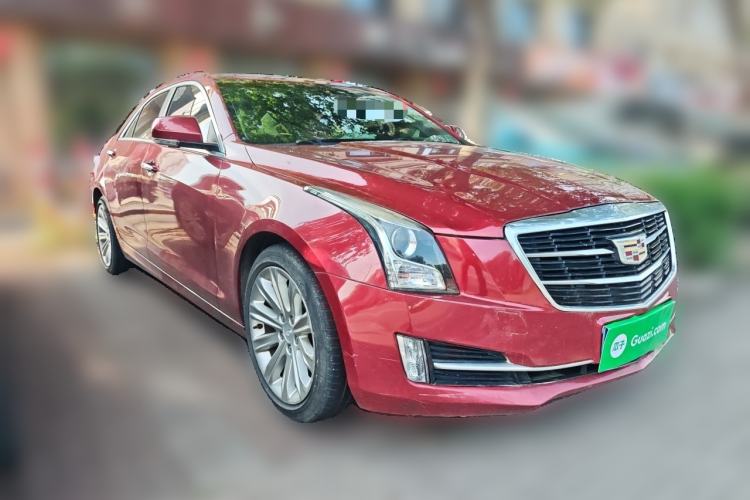 Used Cadillac ATS-L 2017 28T Tech Edition Front Right 45 Deg