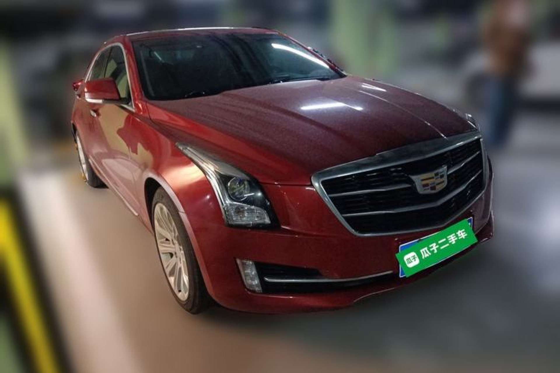 Used Cadillac ATS-L 2017 28T Fashion Edition Front Right 45 Deg
