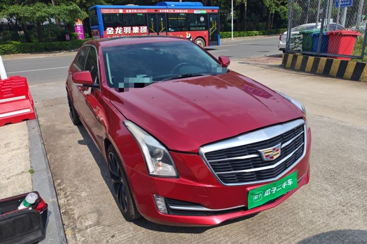 Used Cadillac ATS-L 2017 28T Fashion Edition Front Right 45 Deg
