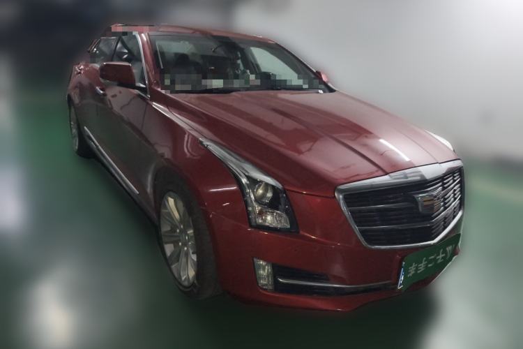 Used Cadillac ATS-L 2017 28T Tech Edition Front Right 45 Deg