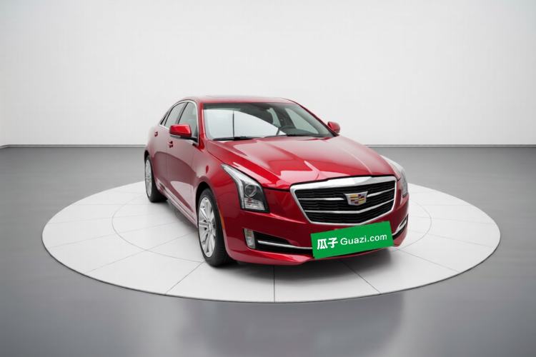 Used Cadillac ATS-L 2017 28T Tech Edition Front Right 45 Deg