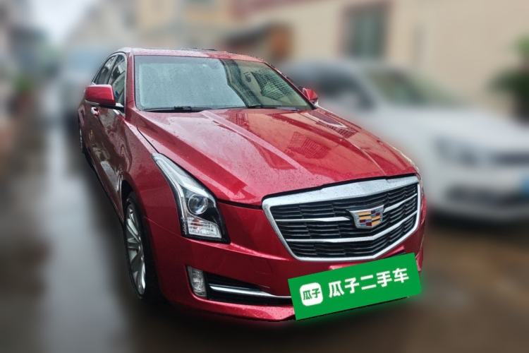 Used Cadillac ATS-L 2017 28T Tech Edition Front Right 45 Deg