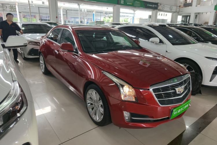 Used Cadillac ATS-L 2017 28T Tech Edition Front Right 45 Deg