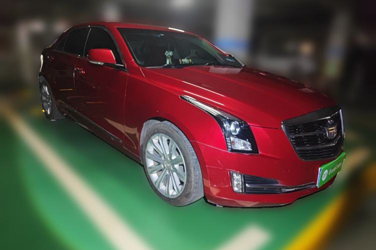 Used Cadillac ATS-L 2017 28T Fashion Edition Front Right 45 Deg