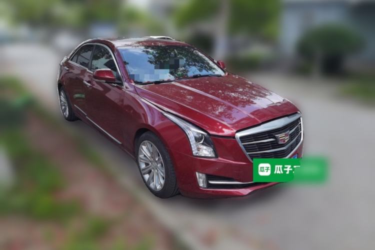 Used Cadillac ATS-L 2017 28T Fashion Edition Front Right 45 Deg