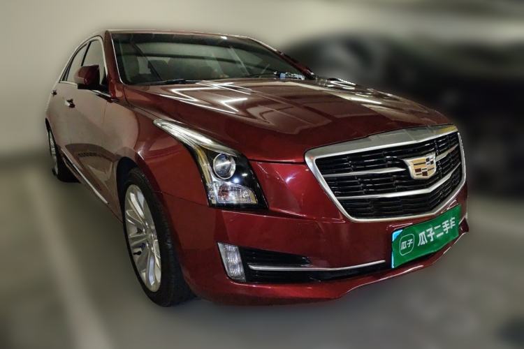 Used Cadillac ATS-L 2017 28T Fashion Edition Front Right 45 Deg