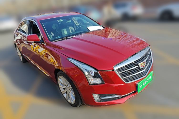 Used Cadillac ATS-L 2017 28T Fashion Edition Front Right 45 Deg