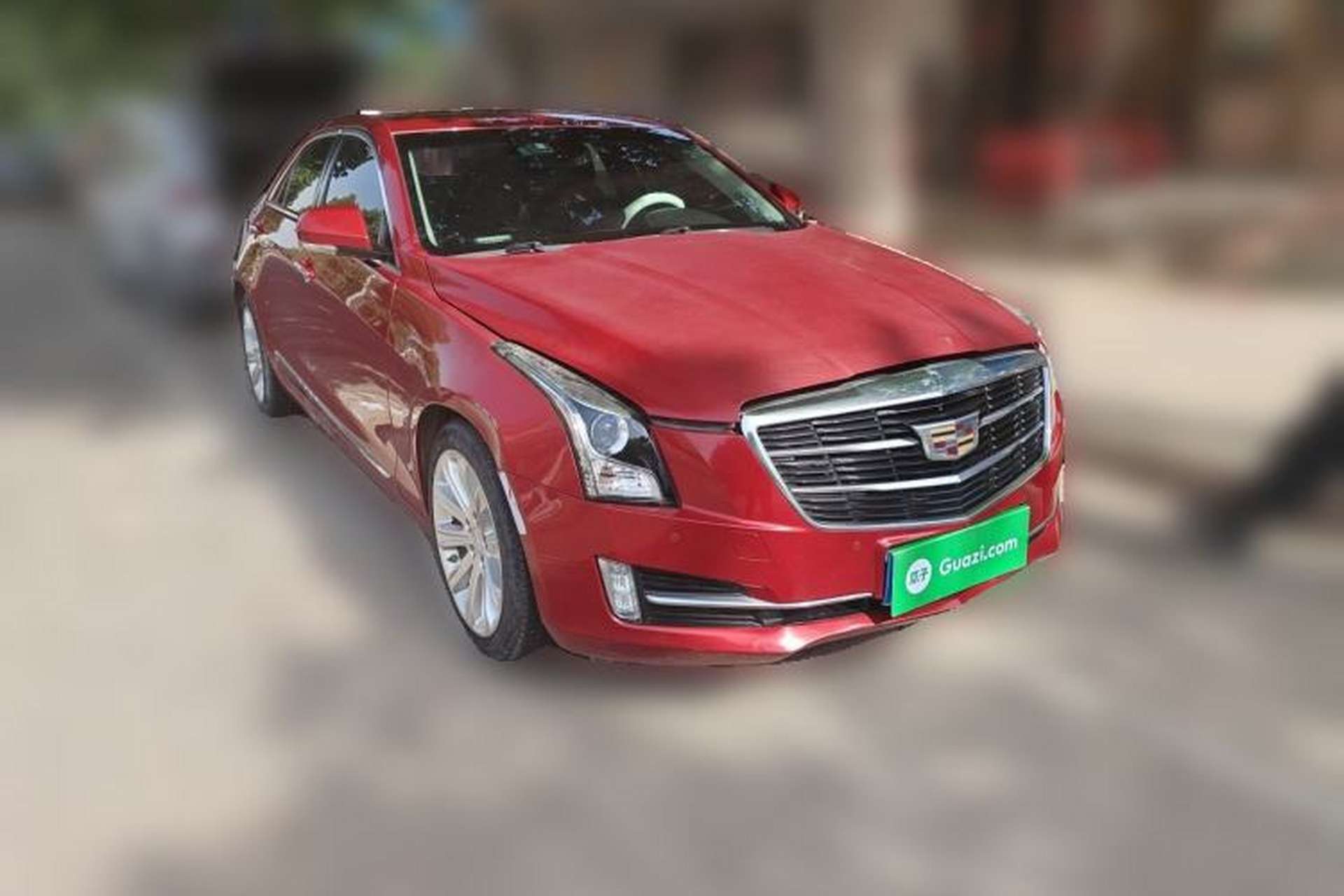 Used Cadillac ATS-L 2017 28T Fashion Edition Front Right 45 Deg