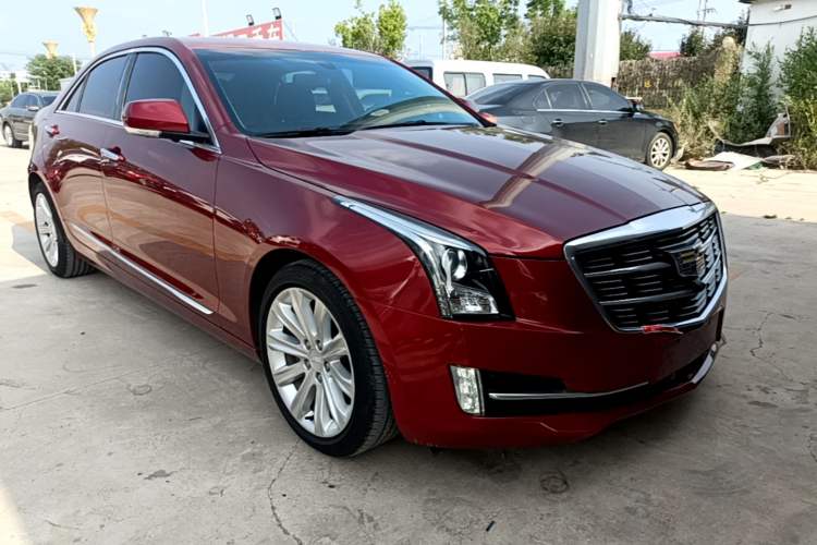 Used Cadillac ATS-L 2017 28T Fashion Edition Front Right 45 Deg