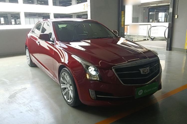 Used Cadillac ATS-L 2017 28T Fashion Edition Front Right 45 Deg