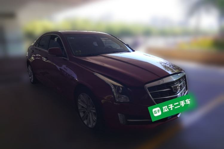 Used Cadillac ATS-L 2017 28T Tech Edition Front Right 45 Deg