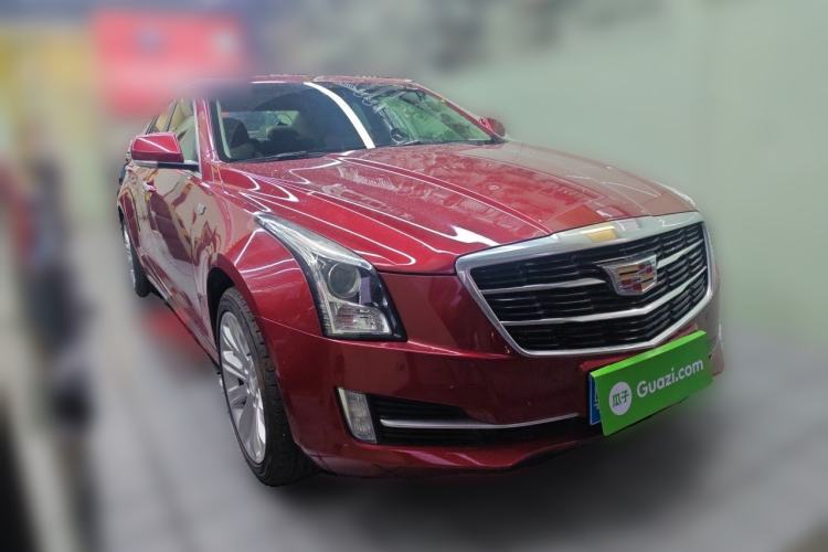 Used Cadillac ATS-L 2017 28T Tech Edition Front Right 45 Deg