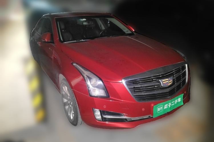 Used Cadillac ATS-L 2017 28T Fashion Edition Front Right 45 Deg