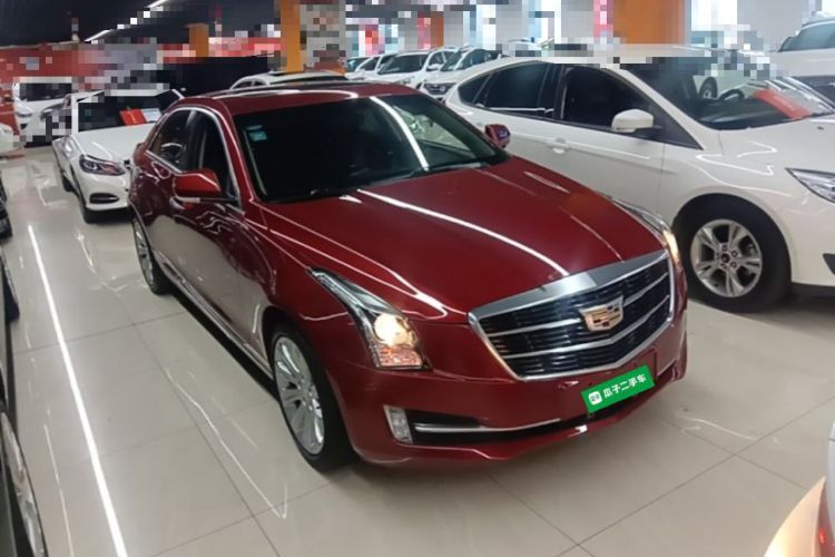 Used Cadillac ATS-L 2017 28T Fashion Edition Front Right 45 Deg