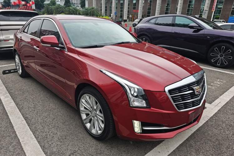 Used Cadillac ATS-L 2017 28T Tech Edition Front Right 45 Deg