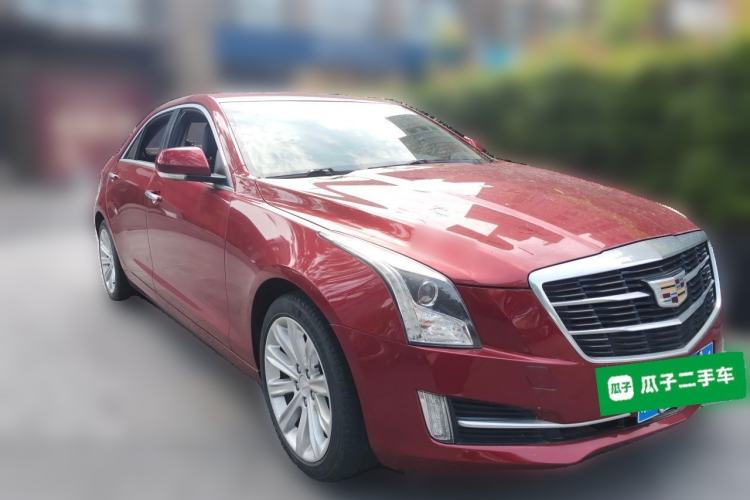 Used Cadillac ATS-L 2017 28T Tech Edition Front Right 45 Deg