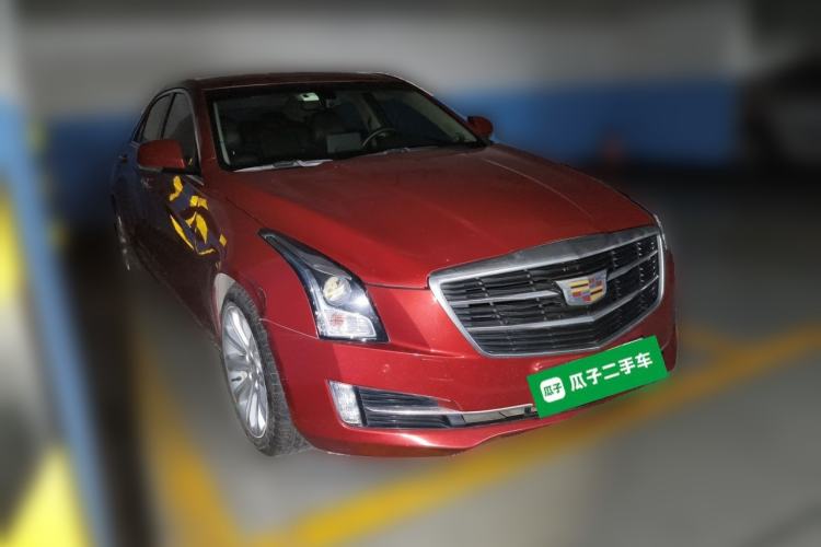 Used Cadillac ATS-L 2017 28T Tech Edition Front Right 45 Deg