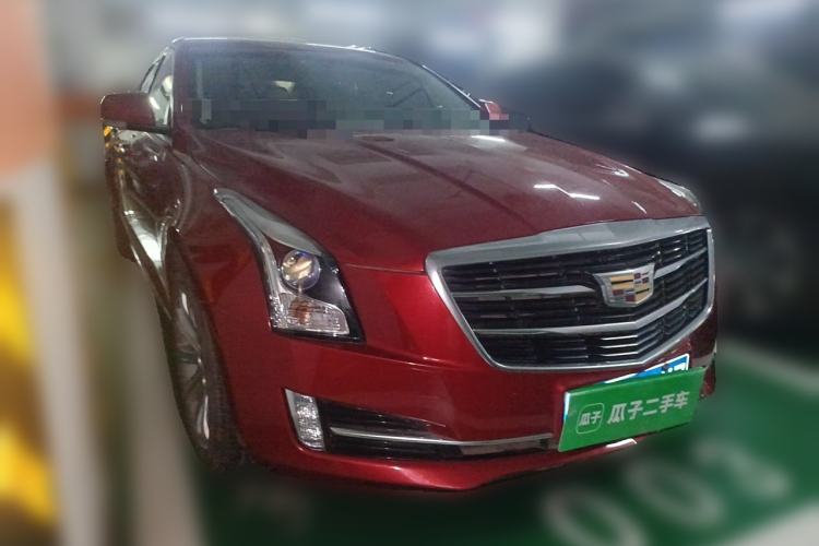 Used Cadillac ATS-L 2017 28T Fashion Edition Front Right 45 Deg