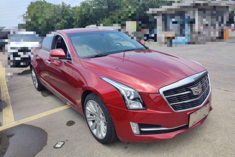 Used Cadillac ATS-L 2017 28T Fashion Edition Front Right 45 Deg
