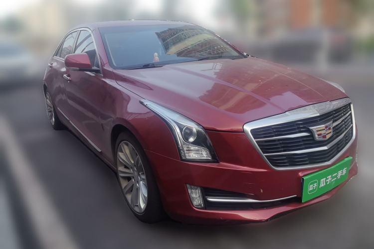 Used Cadillac ATS-L 2017 28T Fashion Edition Front Right 45 Deg