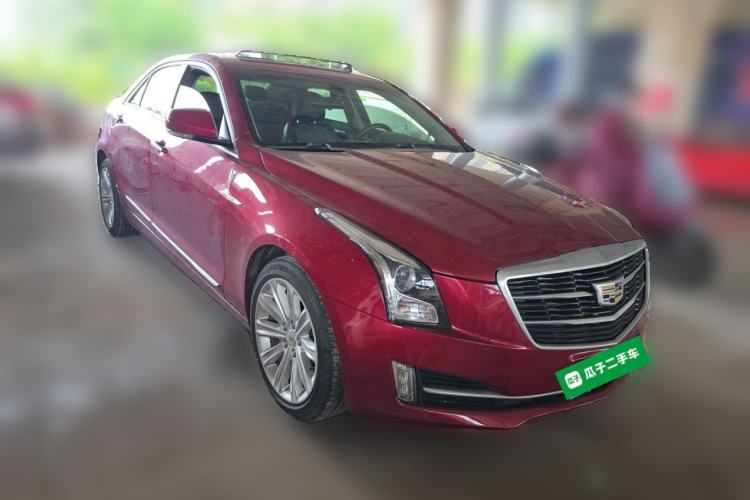 Used Cadillac ATS-L 2017 28T Fashion Edition Front Right 45 Deg