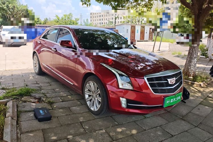 Used Cadillac ATS-L 2017 28T Fashion Edition Front Right 45 Deg