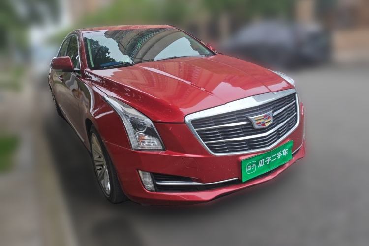 Used Cadillac ATS-L 2017 28T Fashion Edition Front Right 45 Deg