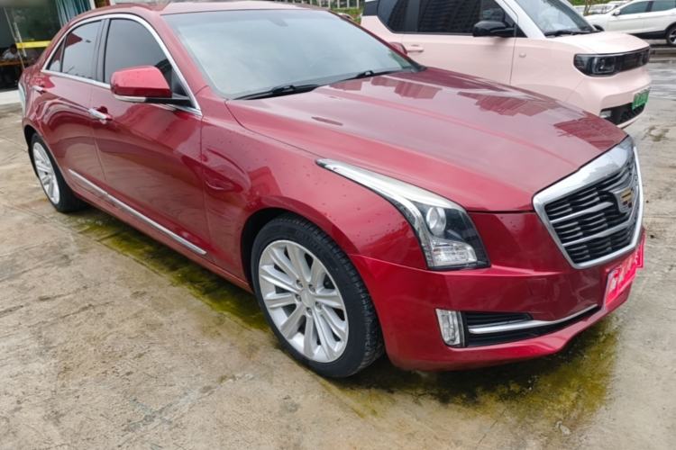 Used Cadillac ATS-L 2017 28T Fashion Edition Front Right 45 Deg