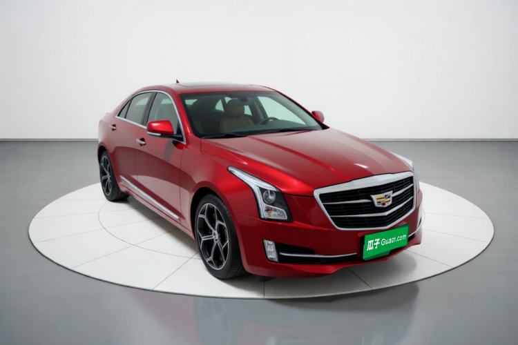 Used Cadillac ATS-L 2017 28T Tech Edition Front Right 45 Deg