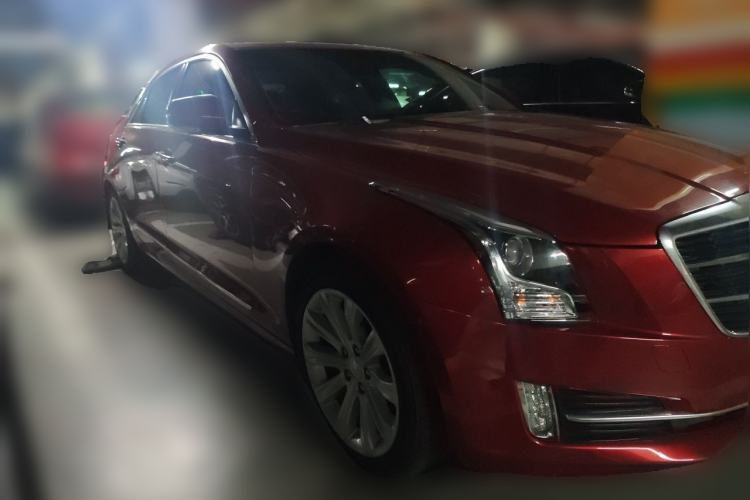 Used Cadillac ATS-L 2017 28T Fashion Edition Front Right 45 Deg