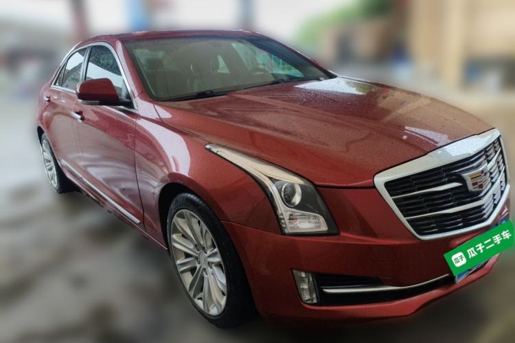 Used Cadillac ATS-L 2017 28T Fashion Edition Front Right 45 Deg