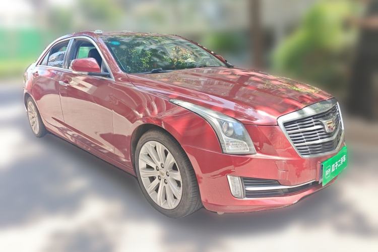 Used Cadillac ATS-L 2017 28T Tech Edition Front Right 45 Deg