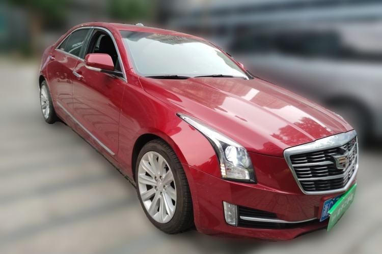 Used Cadillac ATS-L 2017 28T Fashion Edition Front Right 45 Deg
