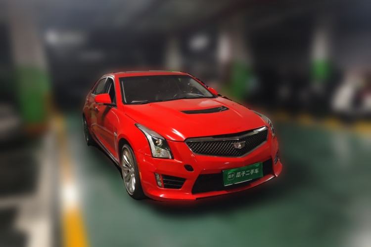 Used Cadillac ATS-L 2017 28T Tech Edition Front Right 45 Deg