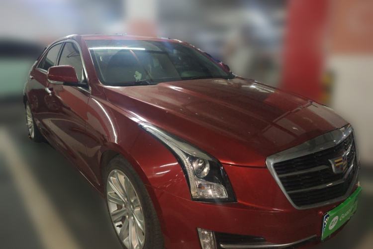 Used Cadillac ATS-L 2017 28T Tech Edition Front Right 45 Deg