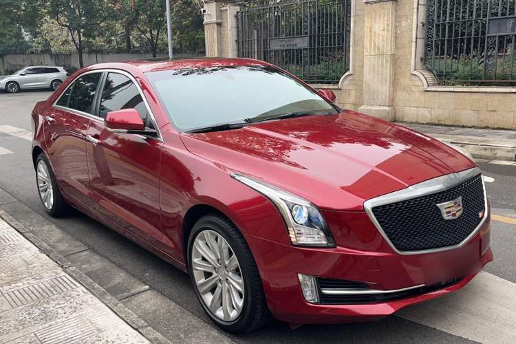 Used Cadillac ATS-L 2017 28T Tech Edition Front Right 45 Deg