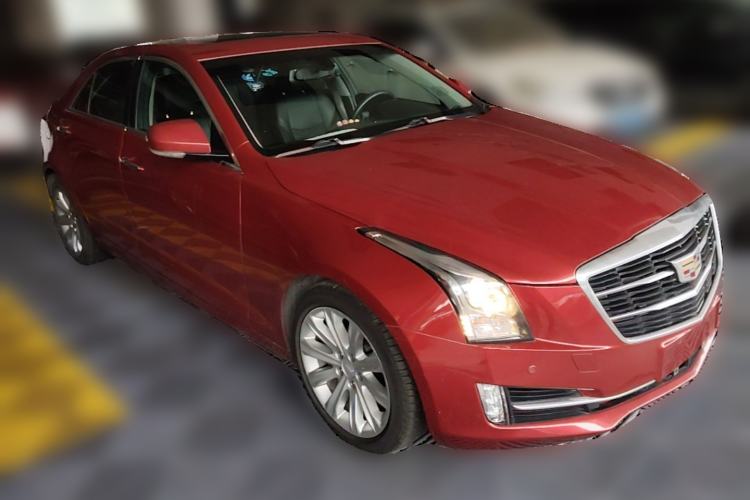 Used Cadillac ATS-L 2017 28T Tech Edition Front Right 45 Deg