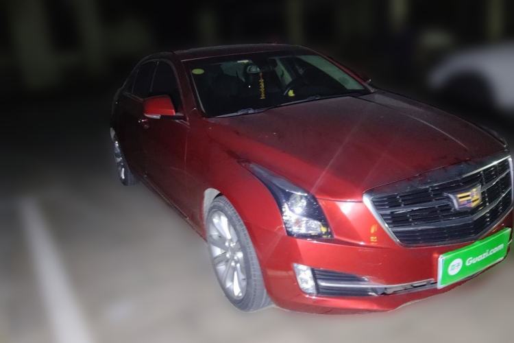 Used Cadillac ATS-L 2017 28T Fashion Edition Front Right 45 Deg