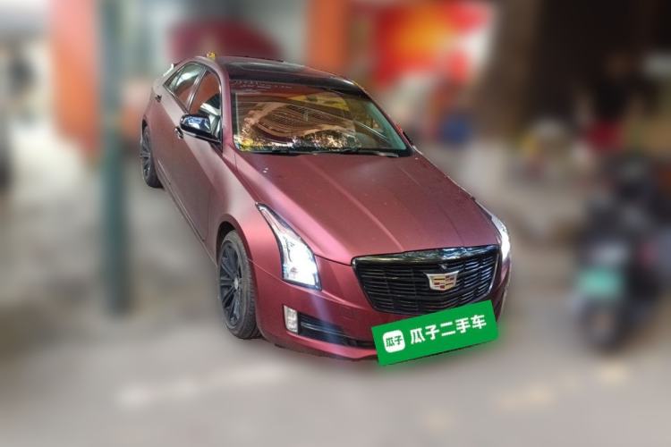 Used Cadillac ATS-L 2017 28T Fashion Edition Front Right 45 Deg