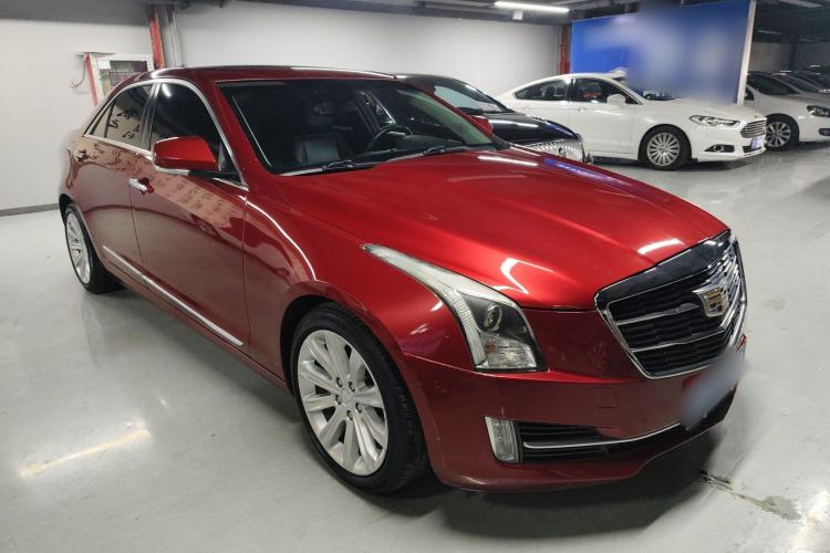 Used Cadillac ATS-L 2017 28T Fashion Edition Front Right 45 Deg