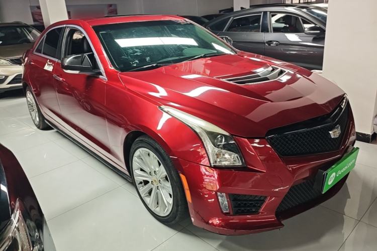 Used Cadillac ATS-L 2017 28T Tech Edition Front Right 45 Deg