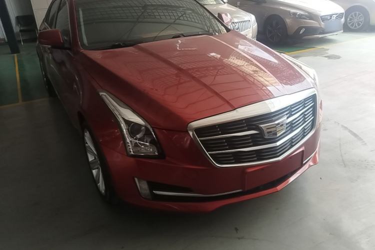 Used Cadillac ATS-L 2017 28T Fashion Edition Front Right 45 Deg