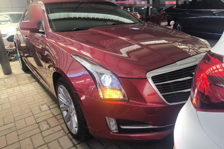 Used Cadillac ATS-L 2017 28T Tech Edition Front Right 45 Deg