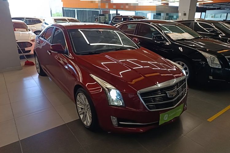 Used Cadillac ATS-L 2017 28T Tech Edition Front Right 45 Deg
